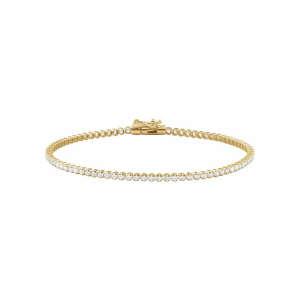 Éternelle 14K Gold & Natural Diamond Bracelet
