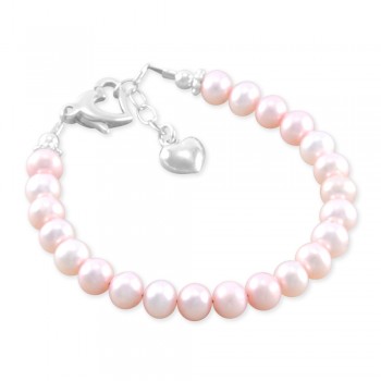 Pearl Bracelet- Pink freshwater pearl