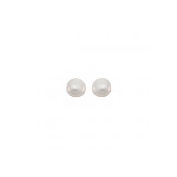 Freshwater Pearl & 14K Gold Children's Earrings | Six Sisters Beadworks 