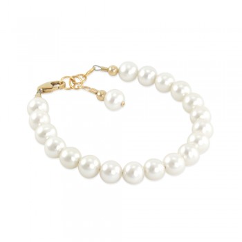 First Pearl Bracelet For Child | Pure Form 