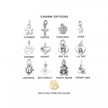 sterling silver charms for little girls
