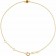 14k Gold Birthstone Bracelet | Ethically Sourced Quiet Luxury Citrine
