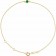 14k Gold Birthstone Bracelet | Ethically Sourced Quiet Luxury Emerald