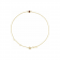14k Gold Birthstone Bracelet | Ethically Sourced Quiet Luxury