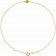 14k Gold Birthstone Bracelet | Ethically Sourced Quiet Luxury Peridot