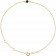 14k Gold Birthstone Bracelet | Ethically Sourced Quiet Luxury Sapphire