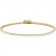 Éternelle 14K Yellow Gold & Natural Diamond Bracelet