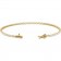 Éternelle 14K Yellow Gold & Natural Diamond Bracelet by six sisters Beadworks
