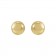 14K Solid Gold Ball Earrings Twist Back For Child | The Heirloom Orb Collection