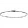 Éternelle 14K White Gold & Natural Diamond Bracelet