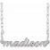 Custom 14K White Gold Tiny Script Nameplate Necklace | Bespoke Heirloom