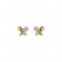 Petite Papillon 14k Gold Diamond Butterfly Earrings for Kids | Six Sisters Beadworks