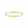 14K Solid Gold Baby Bangle Bracelet | The Stellae Keepsake by Six Sisters Beadworks