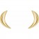 Artemis Arcs Crescent Moon Earrings | 14k Gold Celestial Luxury