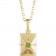 Birthstone Pendant 14k gold & natural peridot