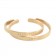 Personalized Gold Cuff Bracelet Bangles Mother Daughter jewelry set