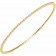 Luminary 14k Gold & Natural Diamond Beaded Bangle Bracelet by Six Sisters Beadworks