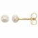 Freshwater Pearl & 14K Gold Children's Earrings | Six Sisters Beadworks 