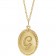 Signature Orbit Pendant | Custom Monogram Necklace in 14k Gold