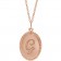 Signature Orbit Pendant | Custom Monogram Necklace in 14k Gold