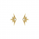 The Aurora Starburst Earrings | A Celestial Legacy in 14K Gold