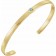 The Heirloom Birthstone Cuff | 14K Solid Gold & Natural Gemstone March