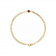 The Heritage Talisman Solid 14K Gold Birthstone Chain Bracelet