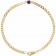 The Heritage Talisman Solid 14K Gold Birthstone Chain Bracelet Amethyst