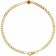 The Heritage Talisman Solid 14K Gold Birthstone Chain Bracelet