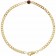The Heritage Talisman Solid 14K Gold Birthstone Chain Bracelet Garnet