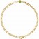 The Heritage Talisman Solid 14K Gold Birthstone Chain Bracelet Peridot