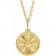 The Solstice Medallion: 14k Gold Sun Pendant Necklace | Six Sisters Beadworks