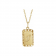 The Zenith Initial Pendant | 14k Solid Gold Personal Statement Necklace