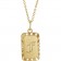 The Zenith Initial Pendant | 14k Solid Gold Personal Statement Necklace