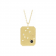 Zodiac Constellation Gemstone Necklace Solid 14k Gold | Cosmic Reliquary