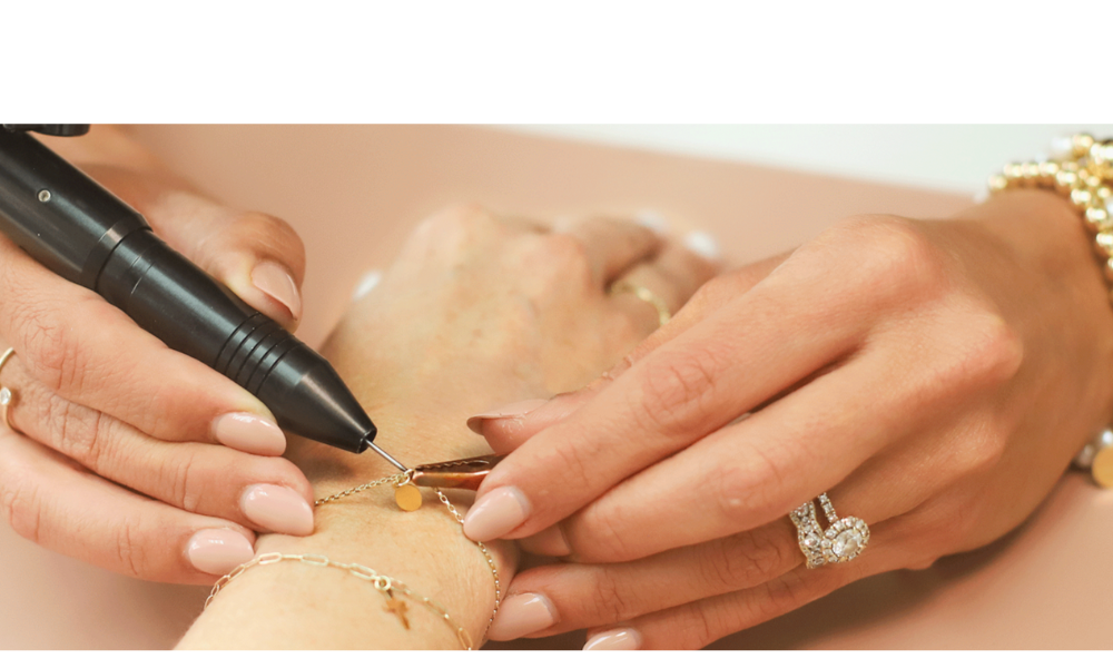 permanent jewelry Washington state gig harbor