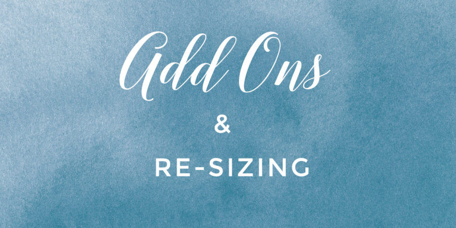 Re-Sizing Service