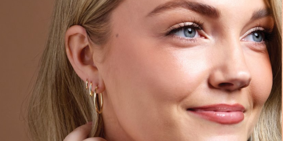 The Power of Intention: Introducing the 14K Gold Orbital Hoops